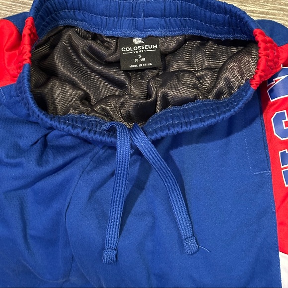 Kansas Jayhawks Colosseum Youth Athletic Shorts - Picture 3 of 3